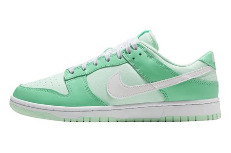 nike dunks mint grün|nike dunk low mint foam.